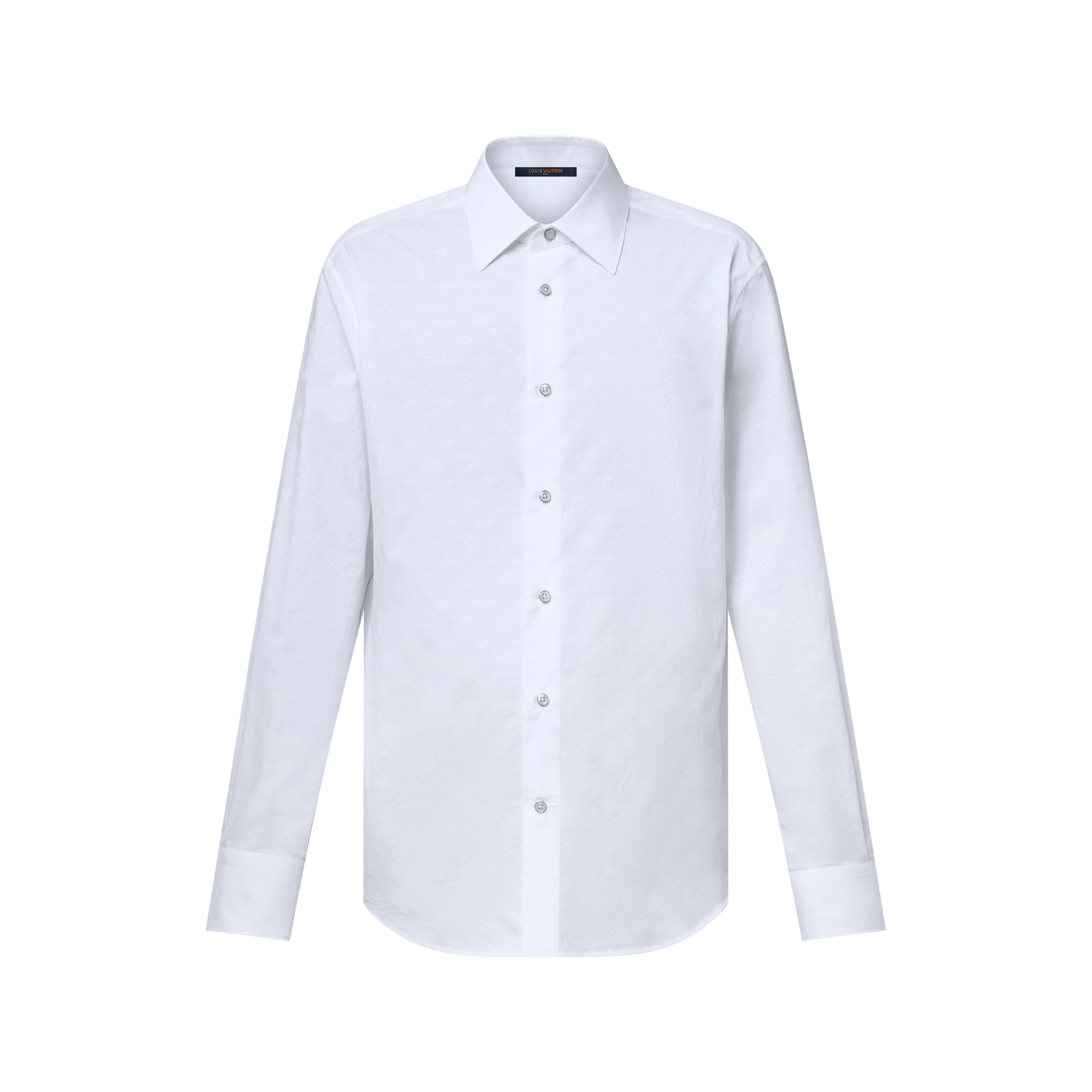 Camisa de Manga Longa com Monogram - Para Ele | LOUIS VUITTON ®